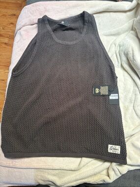 Darc sport Men’s grey Mesh Tank Sweater limited 401 of 1000